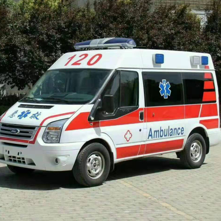 连南长途救护车出租
