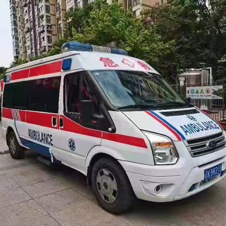 连南术后行动不便回家租赁救护车