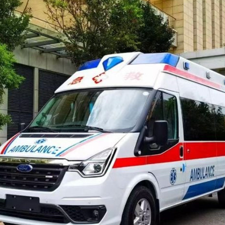 连南选择租赁救护车的注意事项